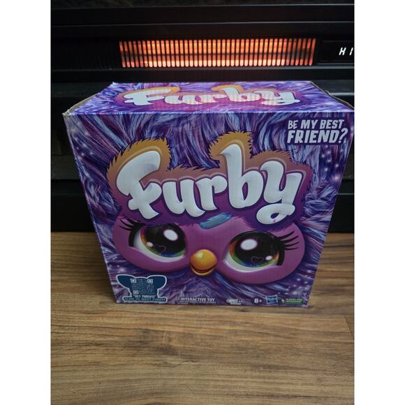 Hasbro Furby Purple Interactive Plush Toy - F6743UU0 - Picture 4 of 4